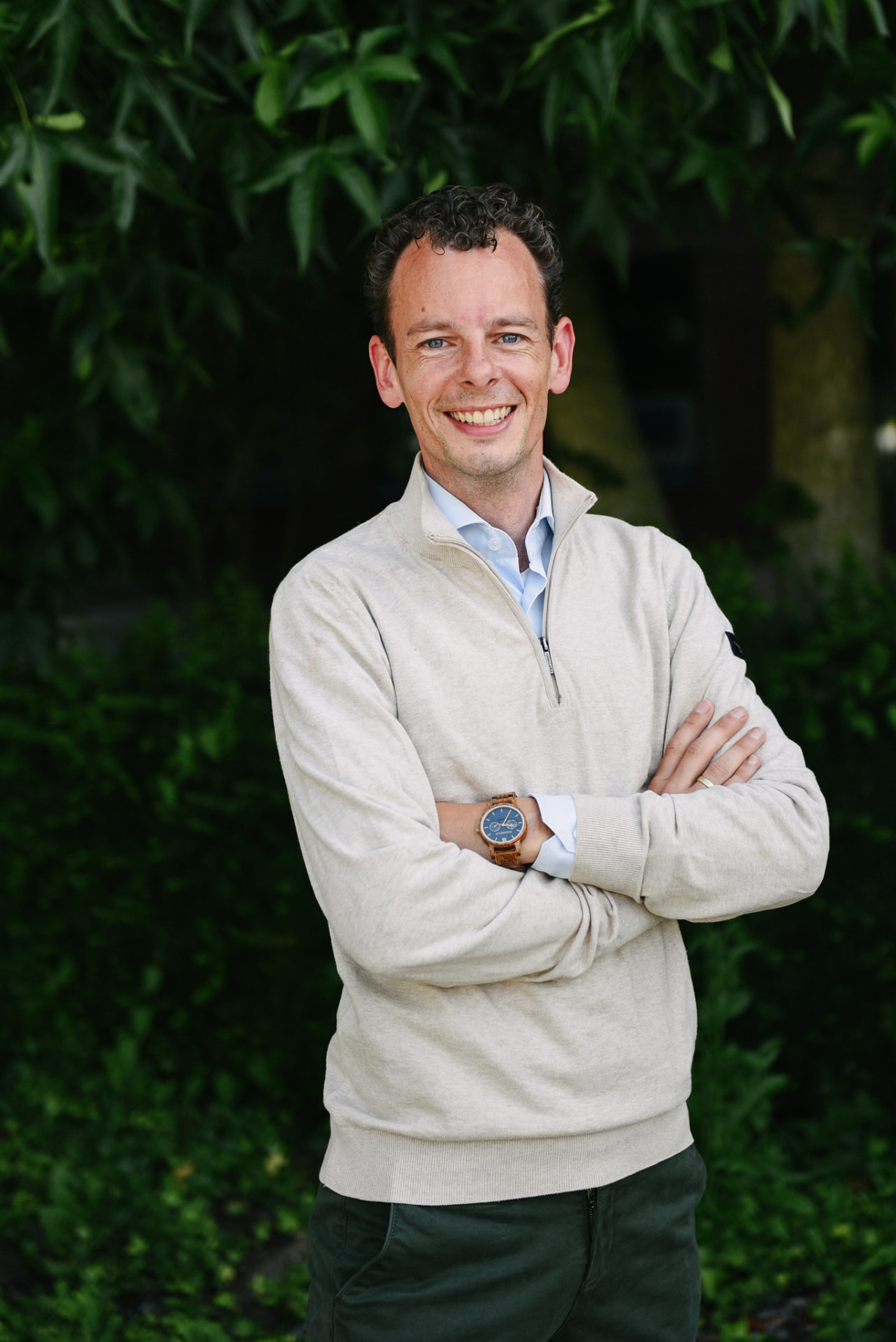 Portret van Arie