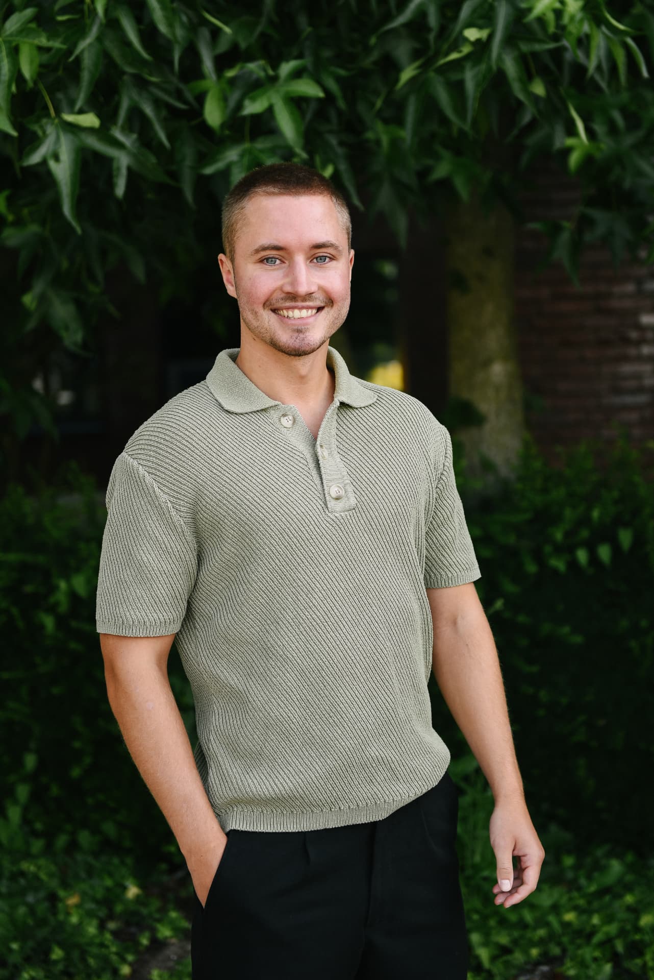 Portret van Jesse