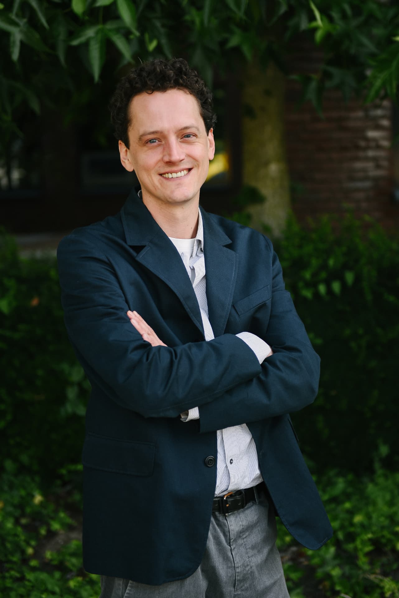 Portret van Wouter