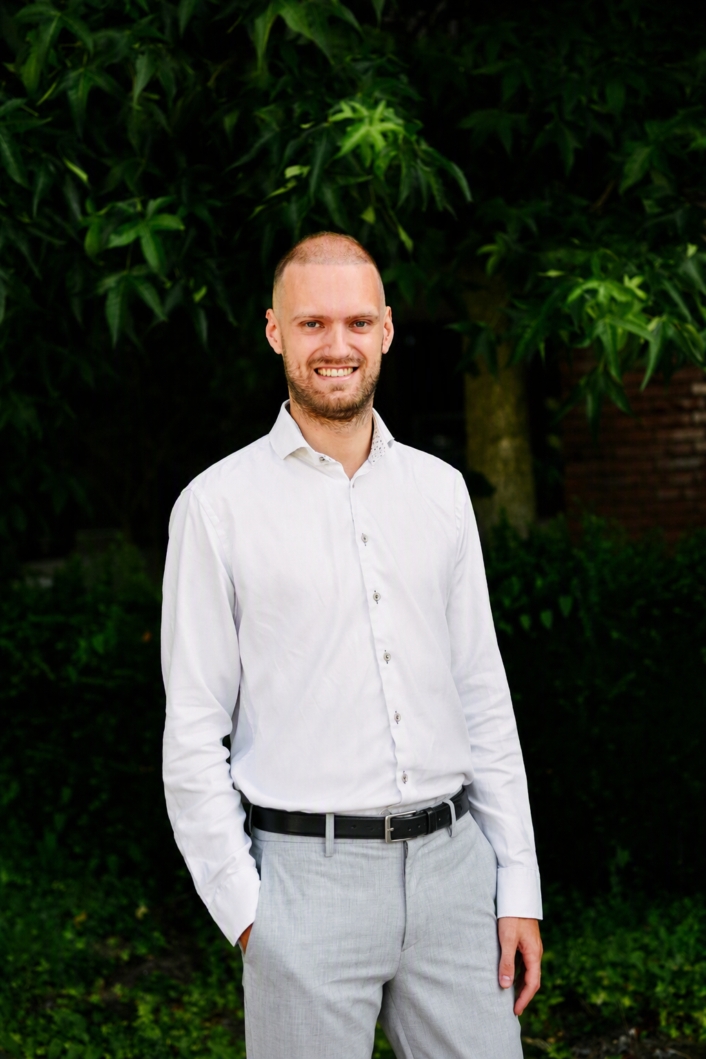 Portret van Martijn
