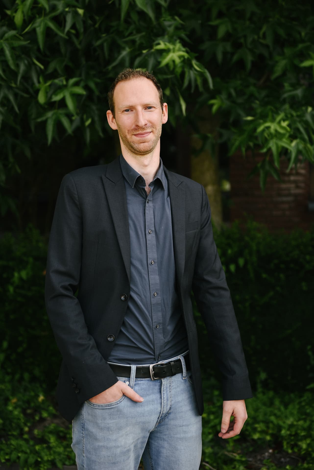 Portret van Marc