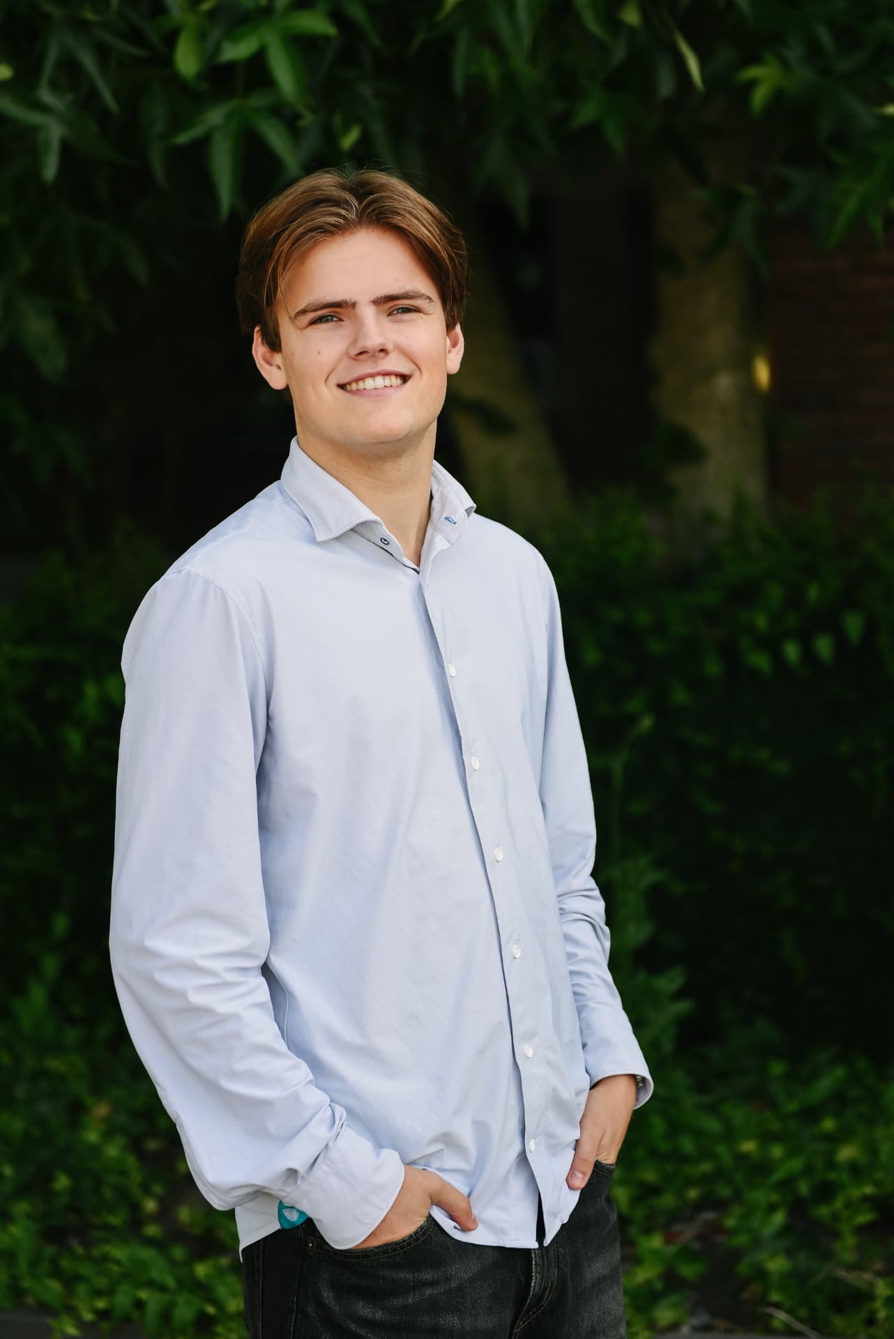 Portret van Menno