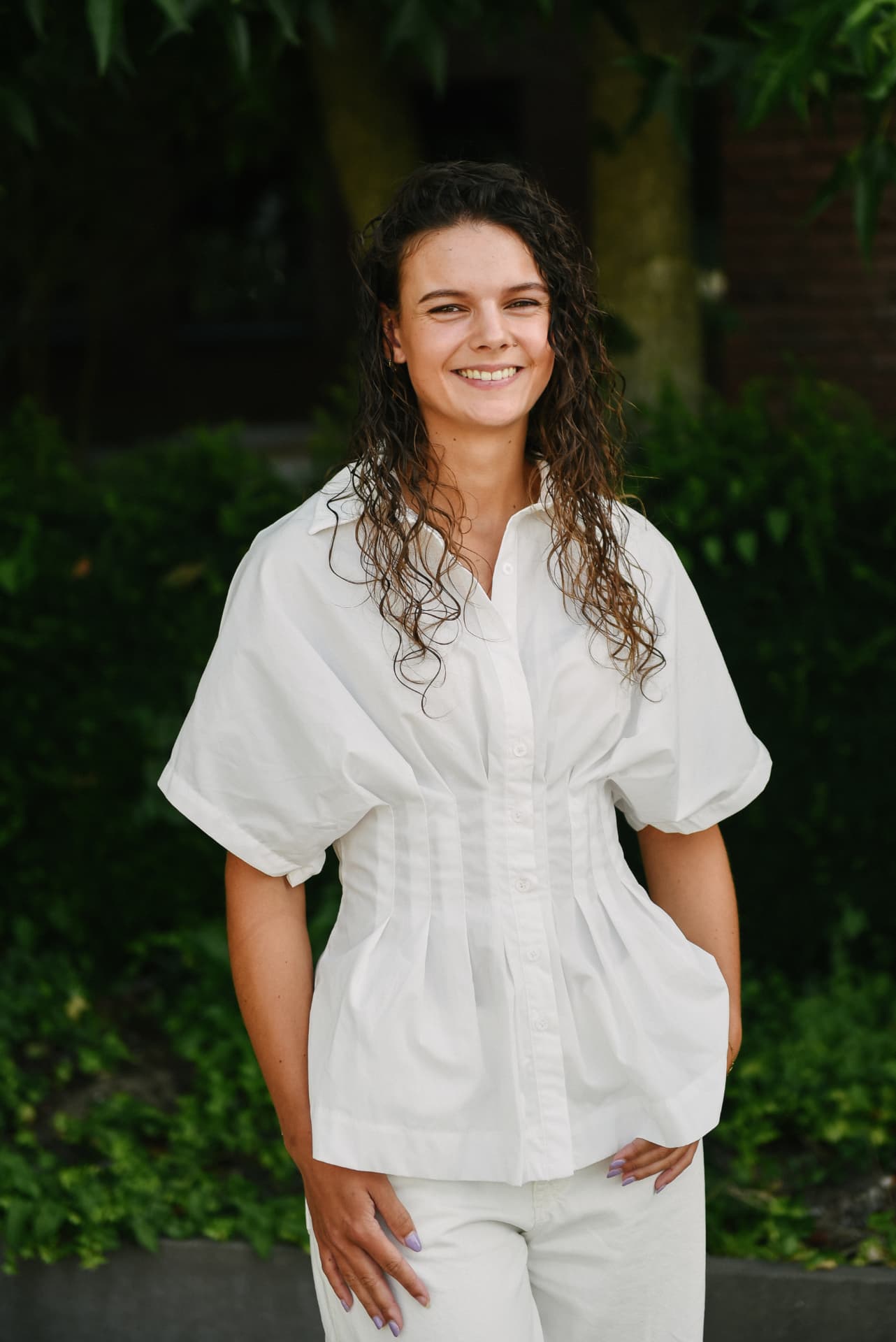Portret van Lotte